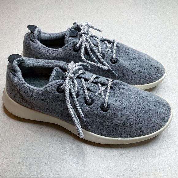 Allbirds Wool Runners 10 Women’s Light‎ Gray - Picture 1 of 7